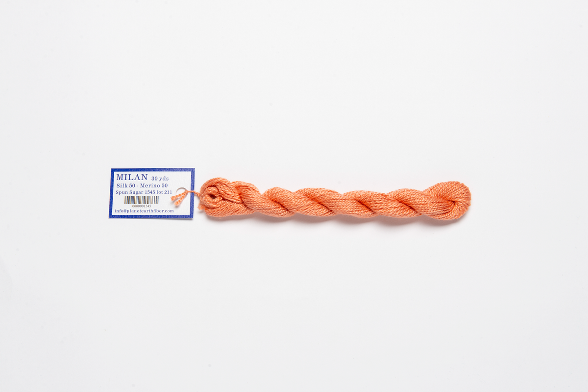 Milan - 1545 Spun Sugar — silk skein for needlepoint, 13 mesh