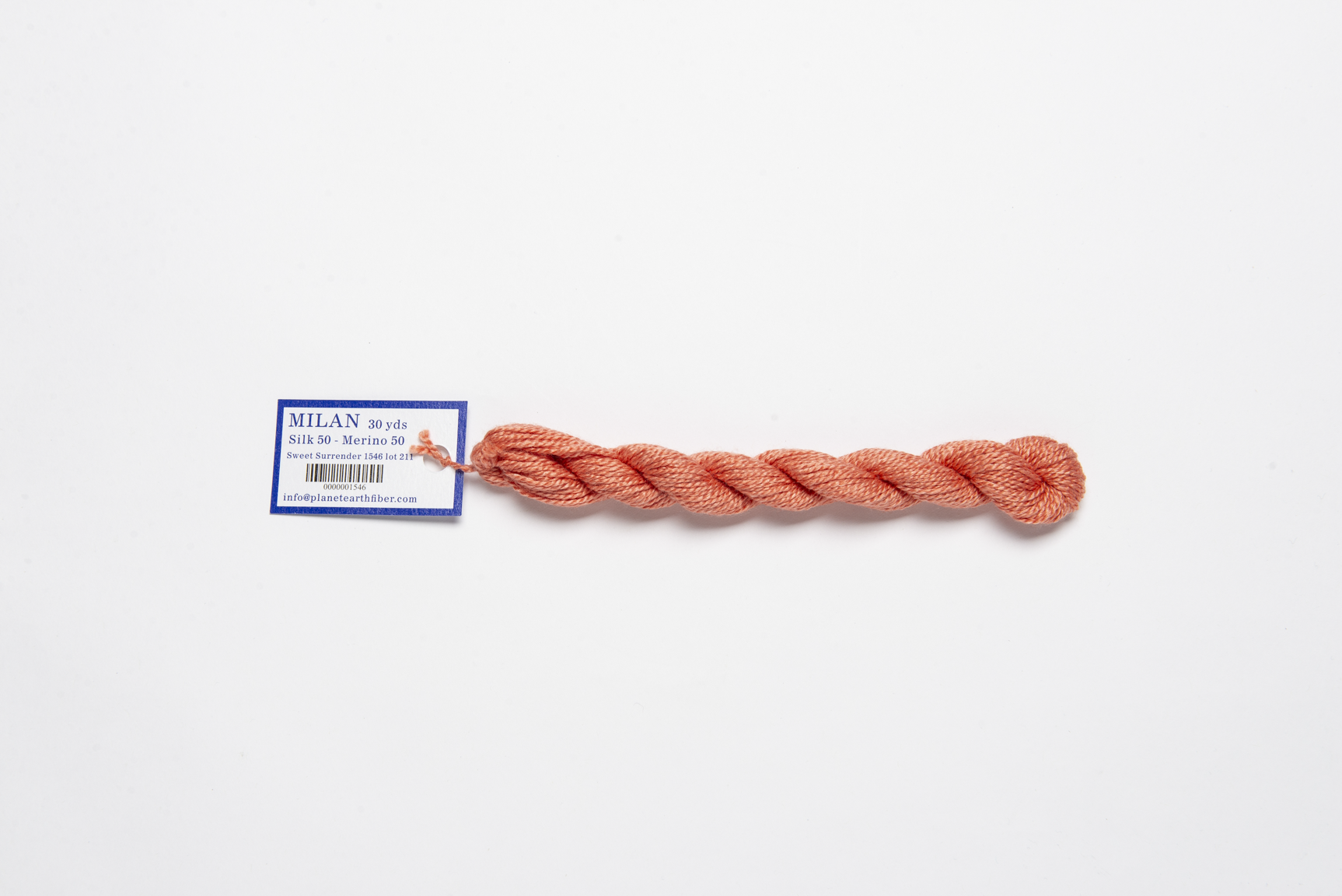 Milan - 1546 Sweet Surrender — silk skein for needlepoint, 13 mesh
