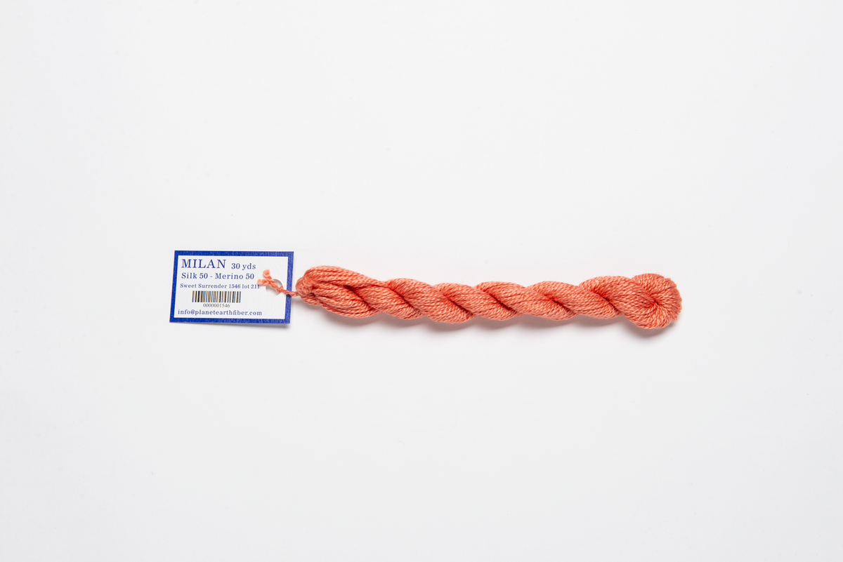 Milan - 1546 Sweet Surrender — silk skein for needlepoint, 13 mesh