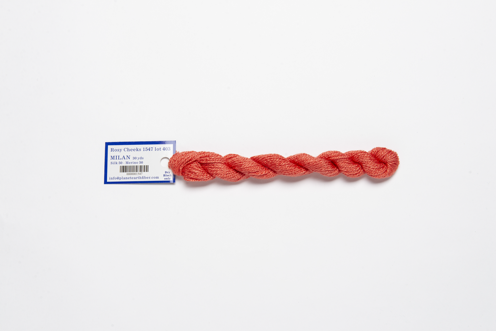 Milan - 1547 Rosy Cheeks — silk skein for needlepoint, 13 mesh