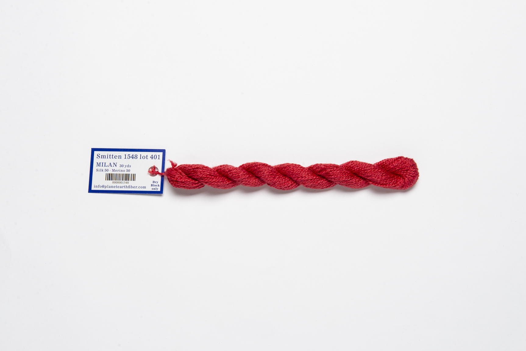 Milan - 1548 Smitten — silk skein for needlepoint, 13 mesh