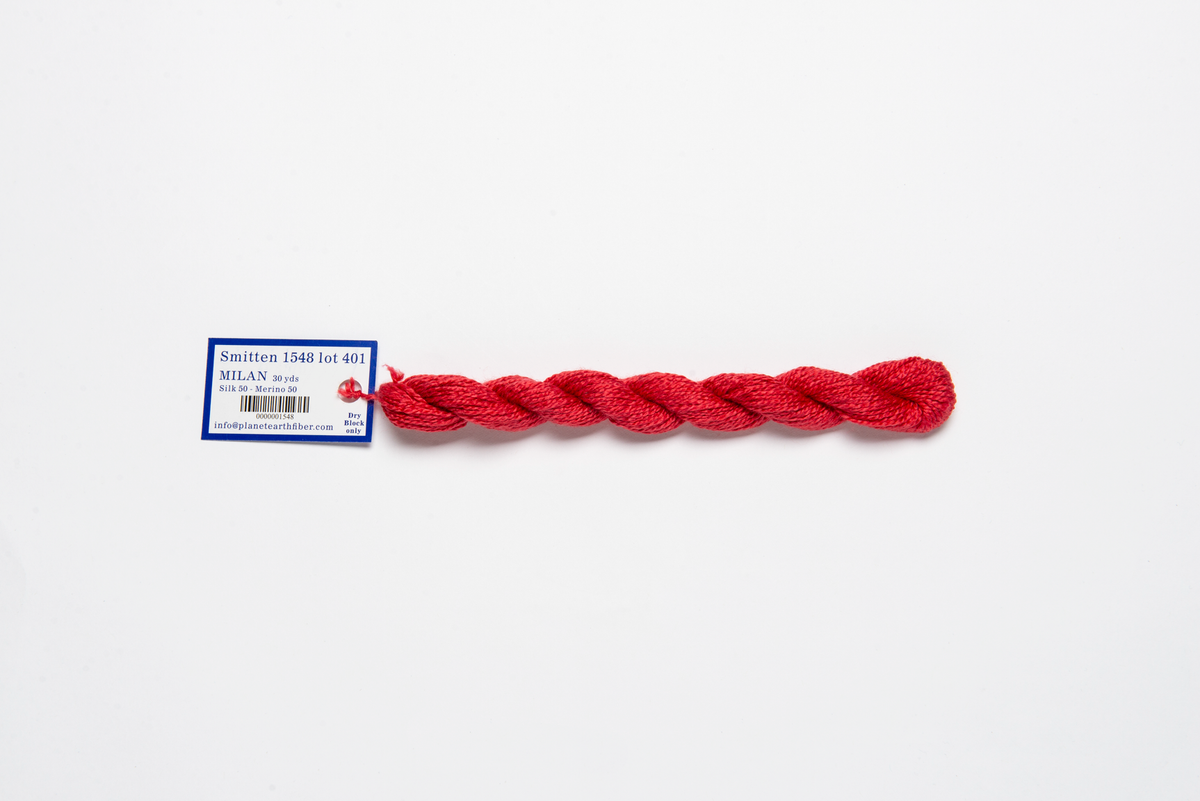 Milan - 1548 Smitten — silk skein for needlepoint, 13 mesh