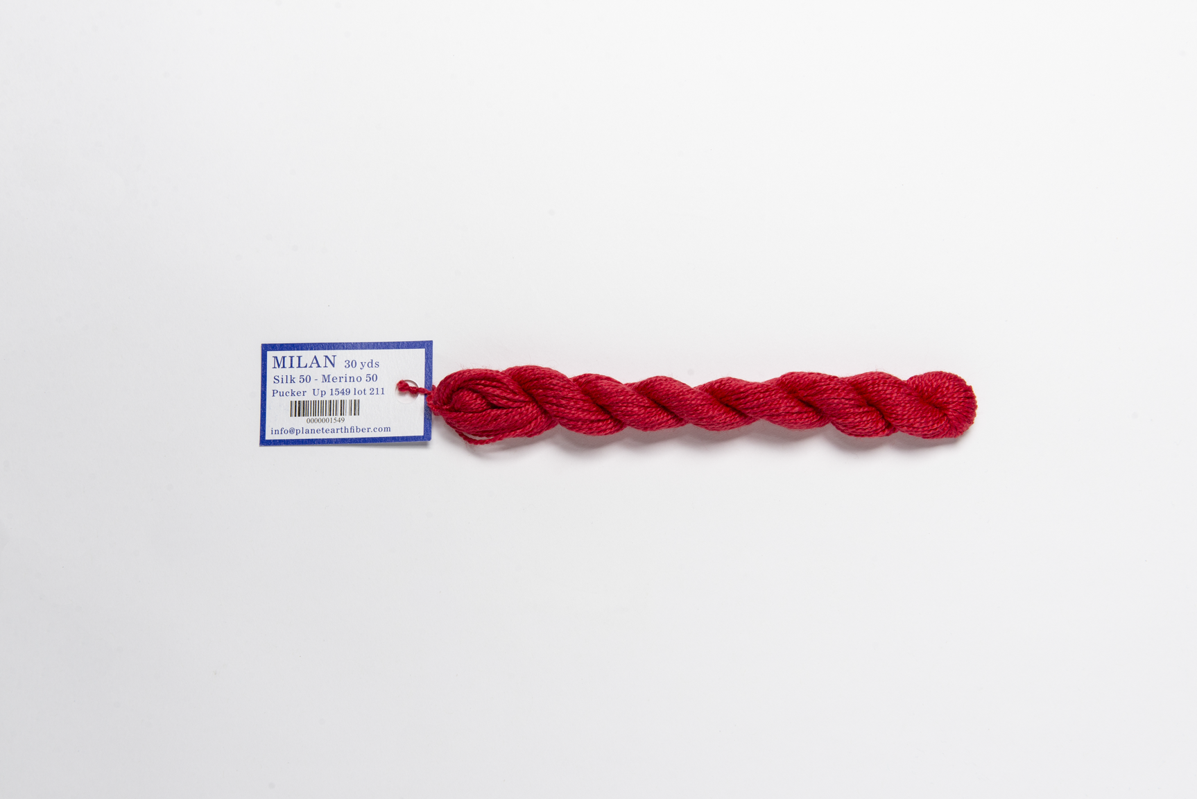 Milan - 1549 Pucker Up — silk skein for needlepoint, 13 mesh