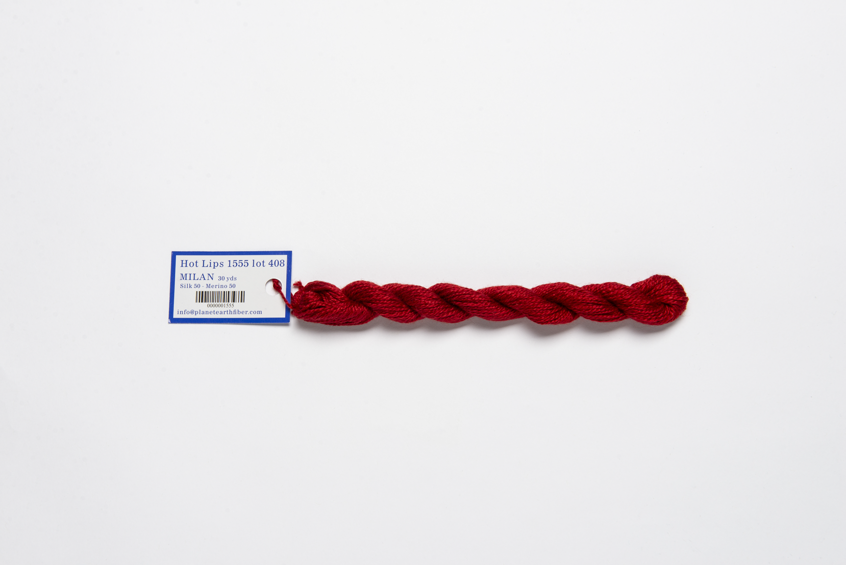 Milan - 1555 Hot Lips — silk skein for needlepoint, 13 mesh