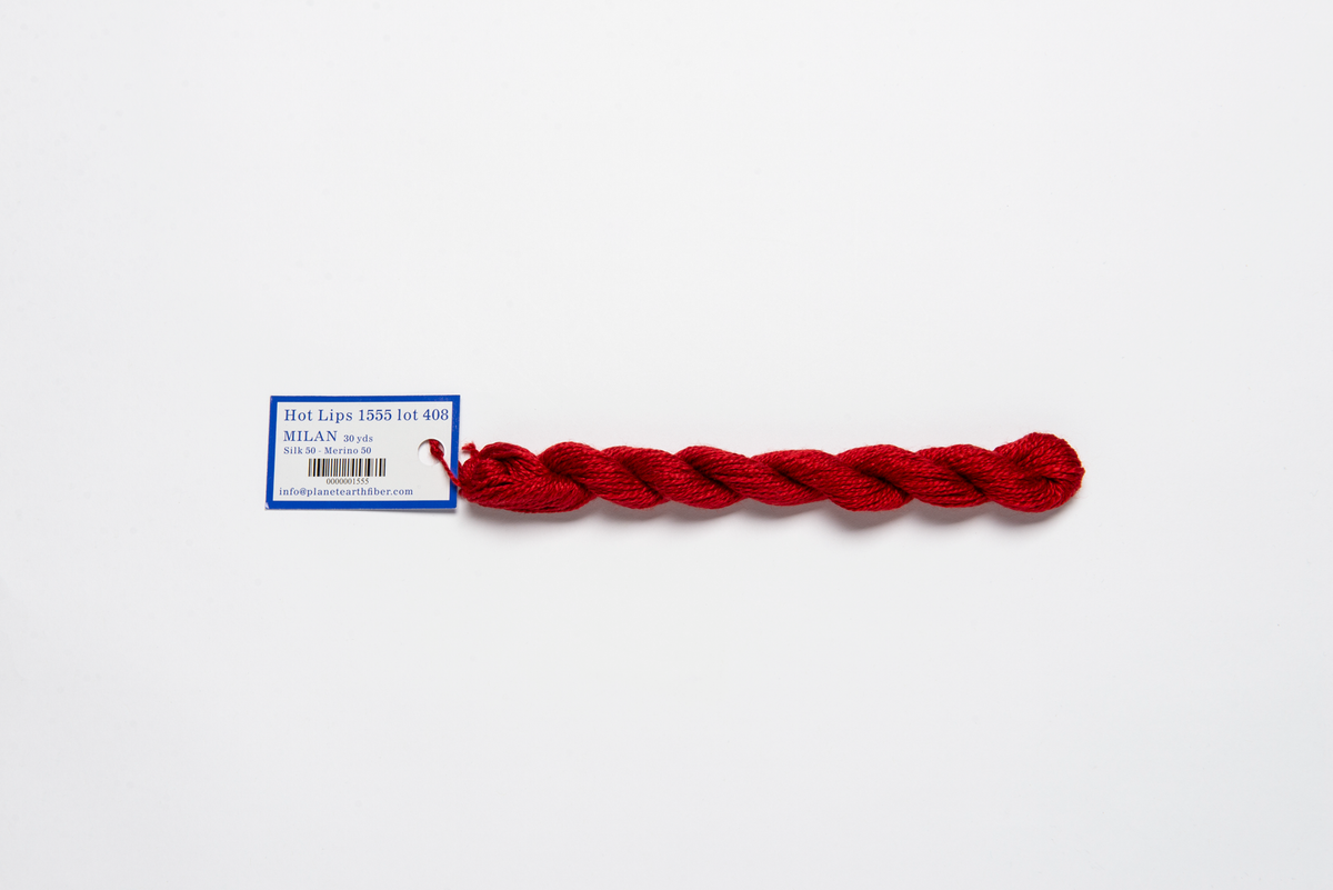 Milan - 1555 Hot Lips — silk skein for needlepoint, 13 mesh