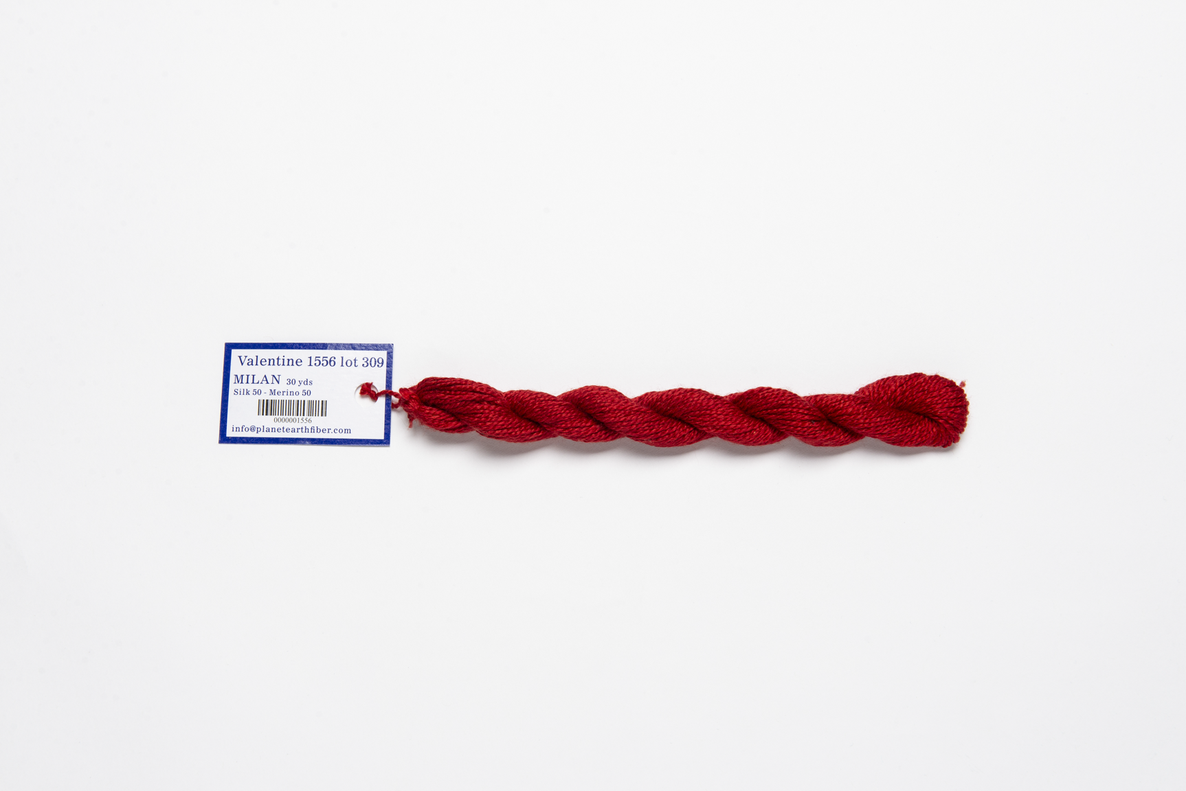 Milan - 1556 Valentine — silk skein for needlepoint, 13 mesh