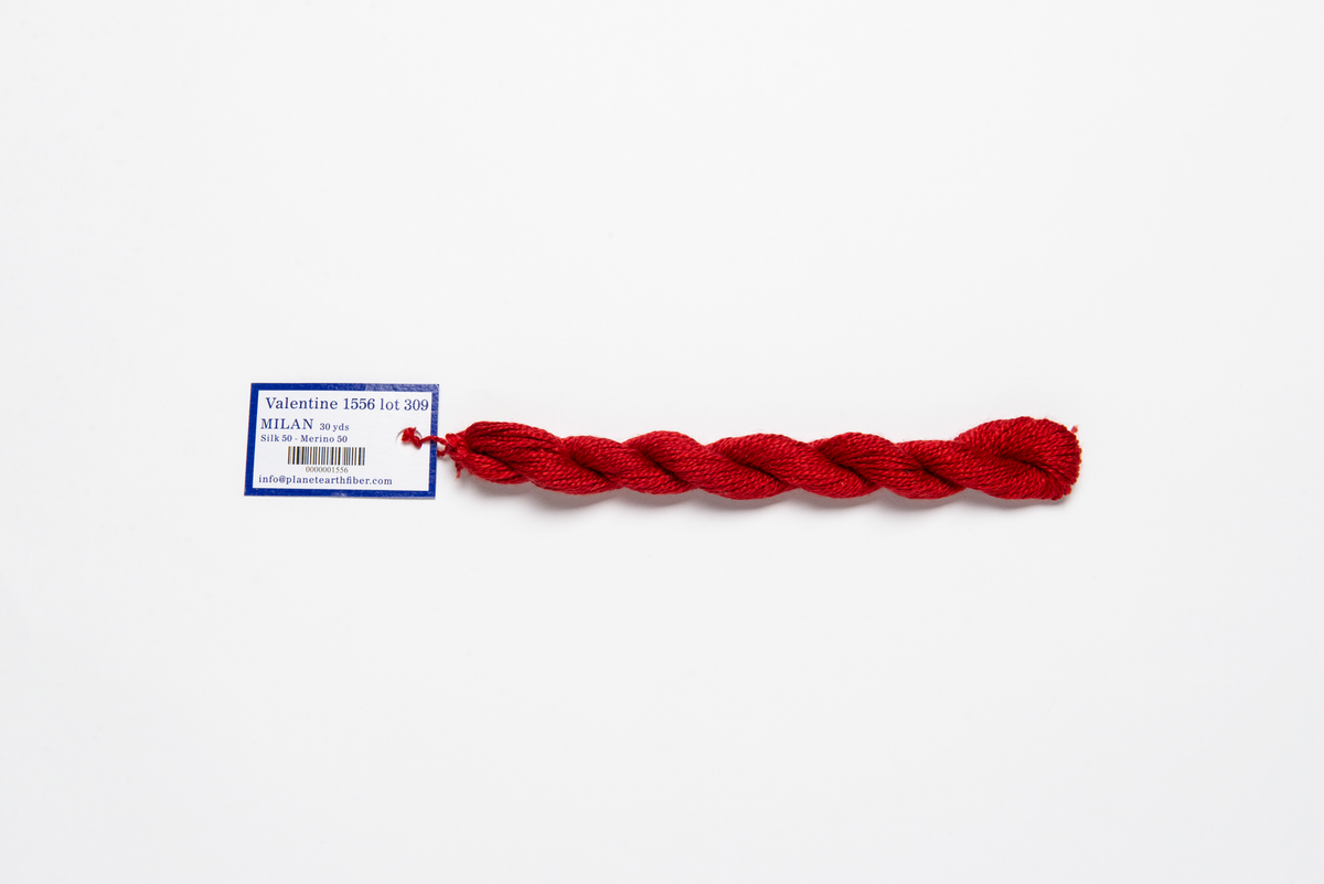 Milan - 1556 Valentine — silk skein for needlepoint, 13 mesh