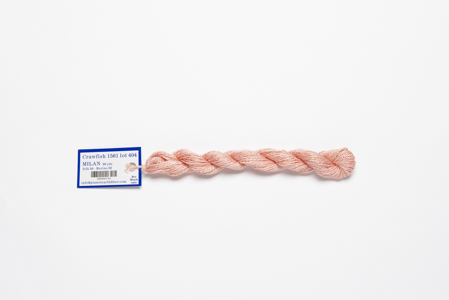 Milan - 1561 Crawfish — silk skein for needlepoint, 13 mesh