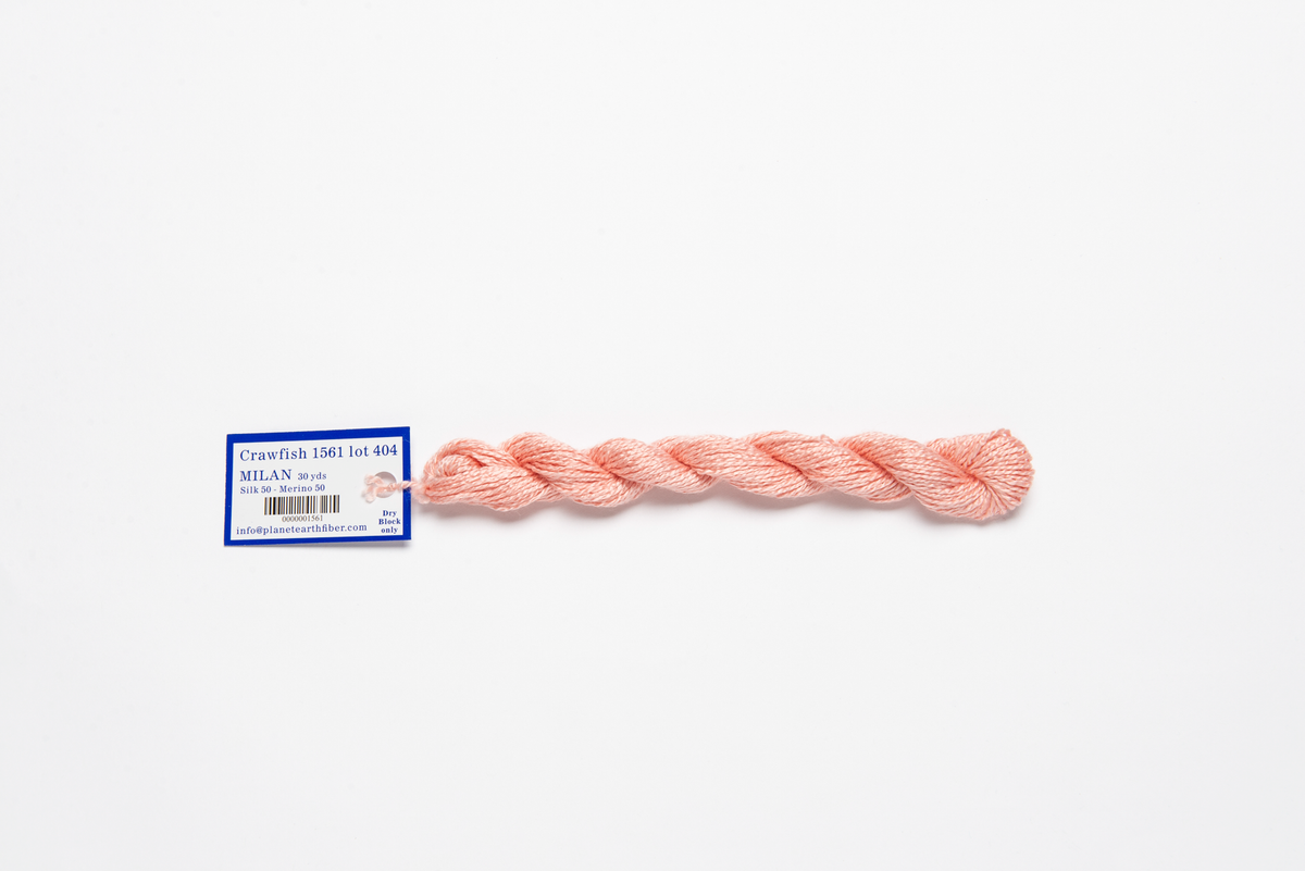 Milan - 1561 Crawfish — silk skein for needlepoint, 13 mesh