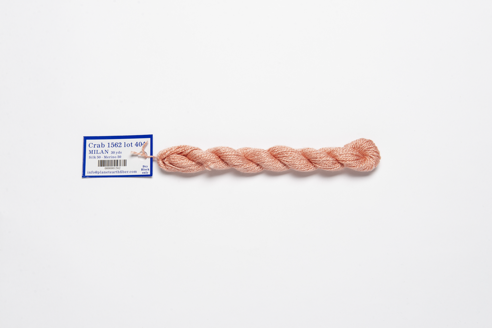Milan - 1562 Crab — silk skein for needlepoint, 13 mesh