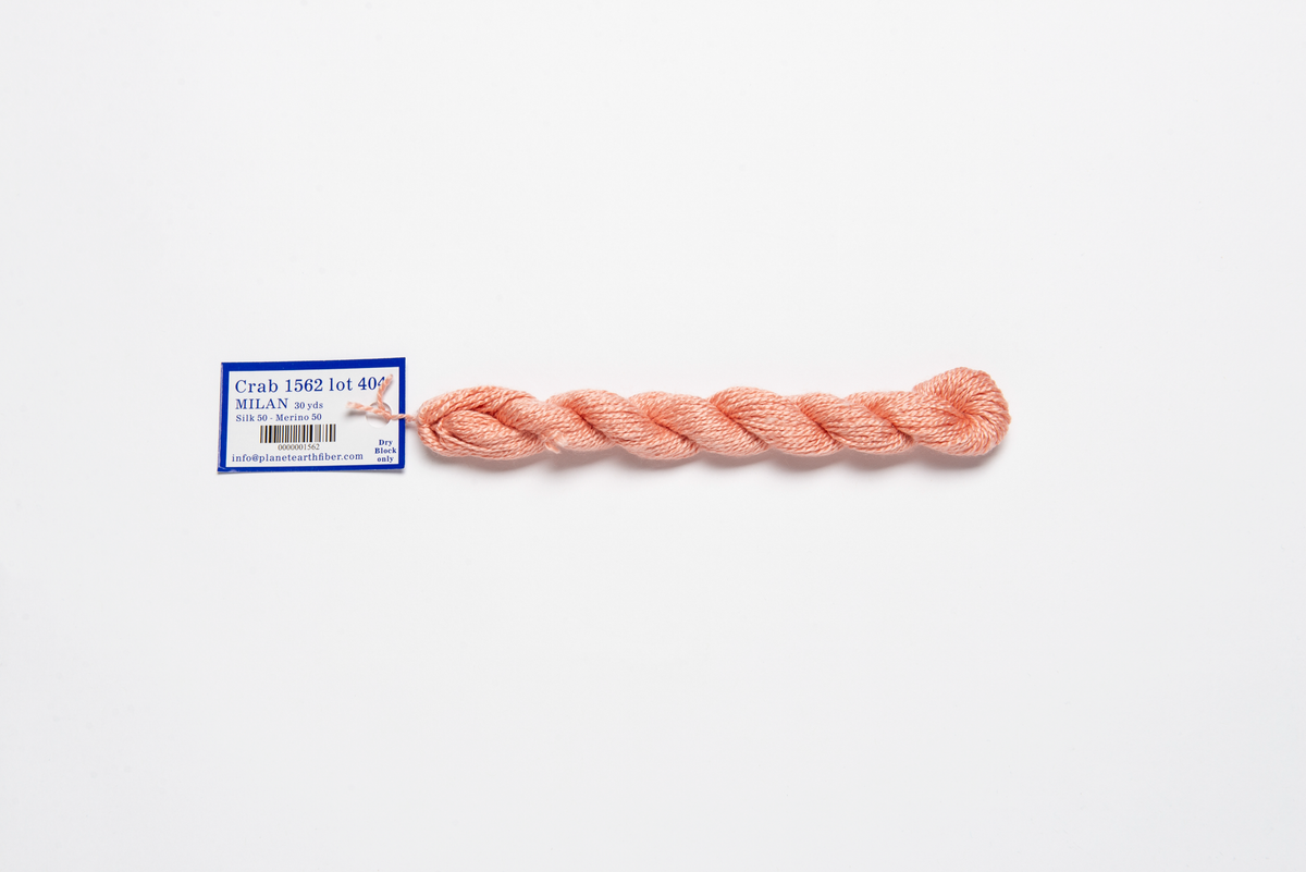 Milan - 1562 Crab — silk skein for needlepoint, 13 mesh