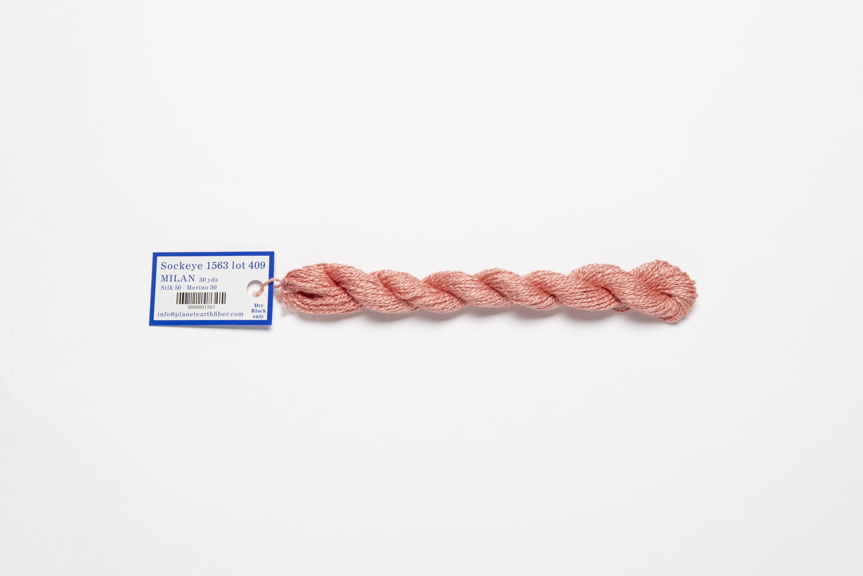 Milan - 1563 Sockeye — silk skein for needlepoint, 13 mesh