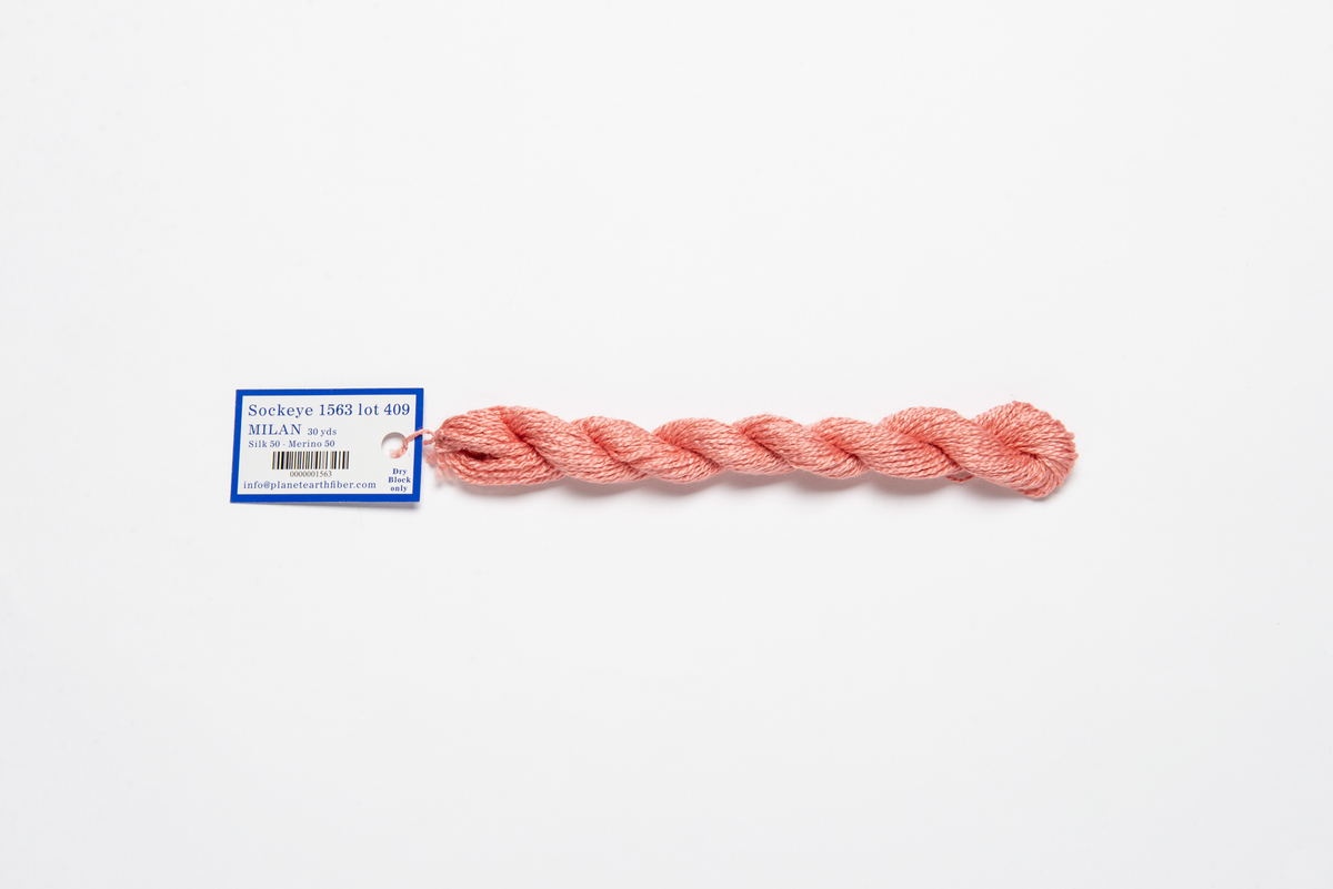 Milan - 1563 Sockeye — silk skein for needlepoint, 13 mesh