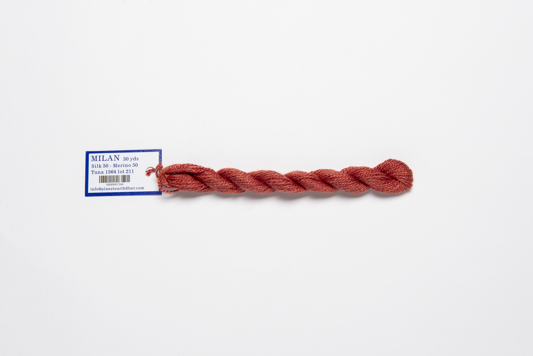 Milan - 1564 Tuna — silk skein for needlepoint, 13 mesh