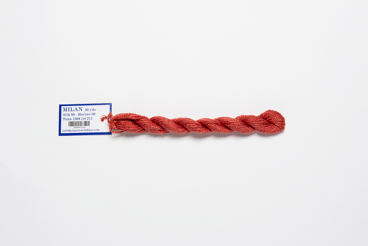Milan - 1564 Tuna — silk skein for needlepoint, 13 mesh