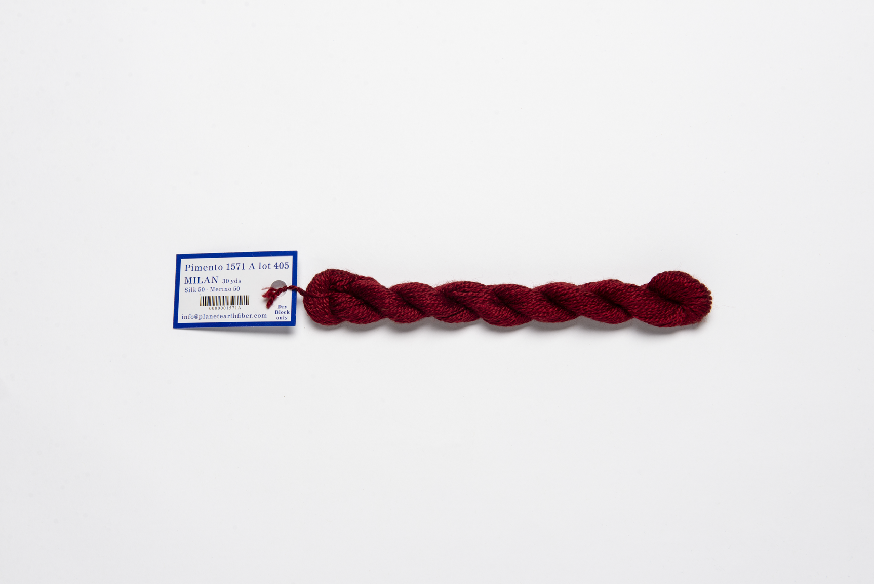 Milan - 1571 Pomegranate — silk skein for needlepoint, 13 mesh