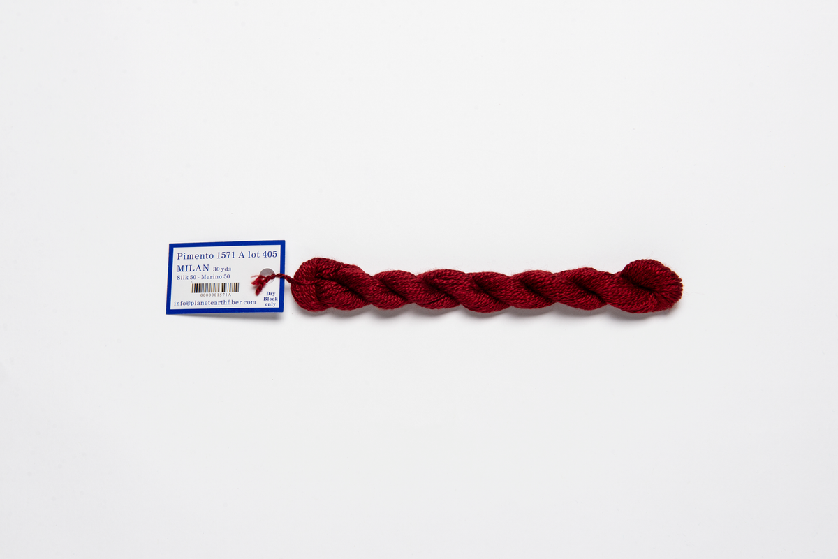 Milan - 1571 Pomegranate — silk skein for needlepoint, 13 mesh