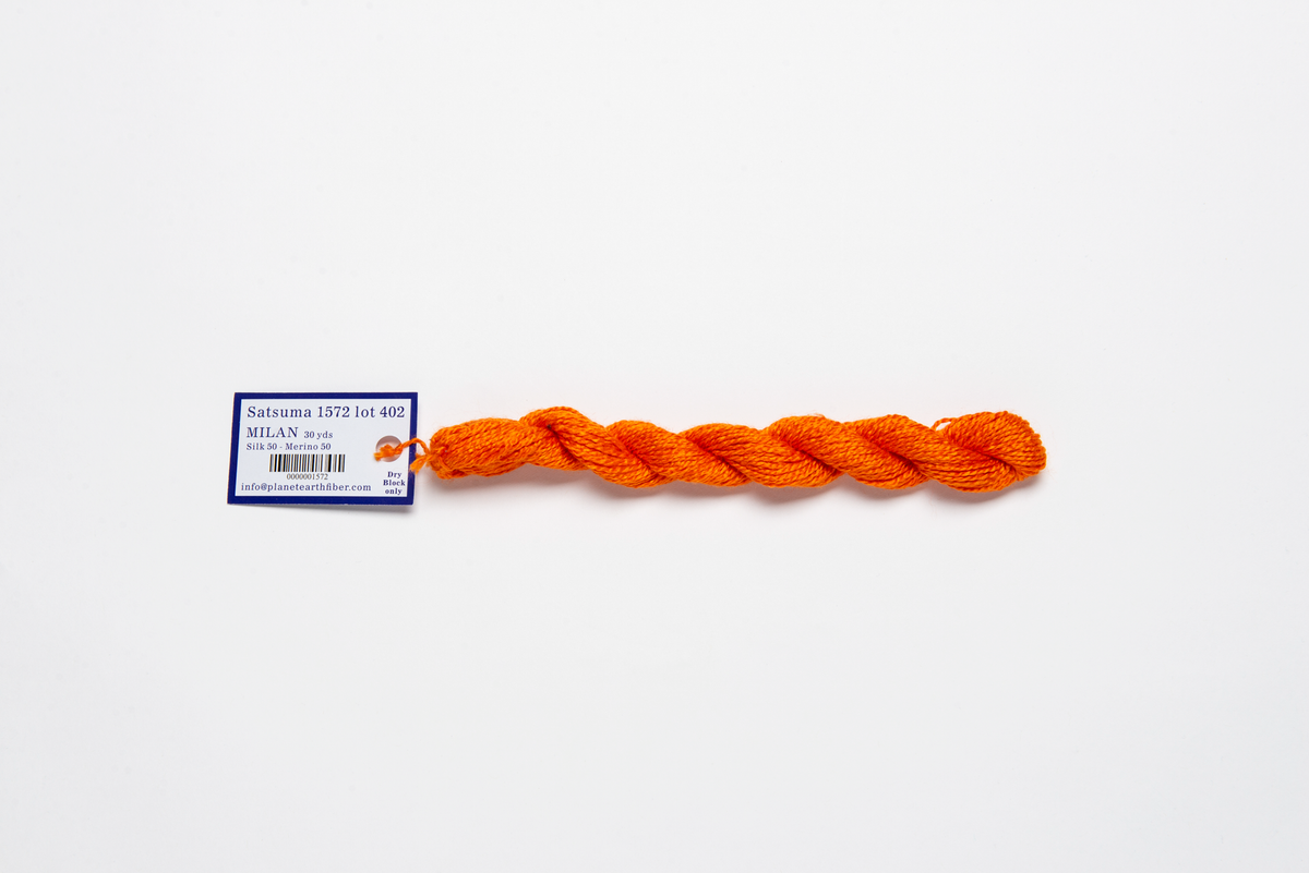 Milan - 1572 Satsuma — silk skein for needlepoint, 13 mesh