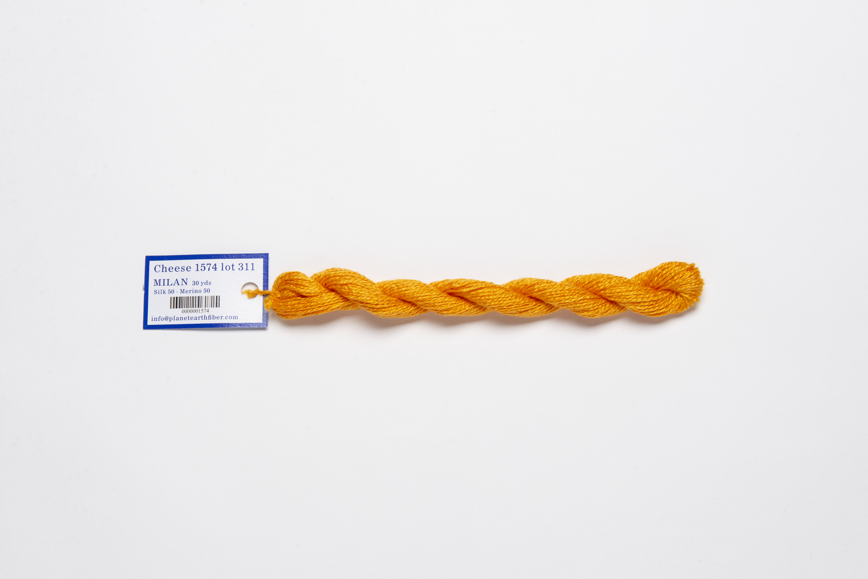 Milan - 1574 Cheese — silk skein for needlepoint, 13 mesh