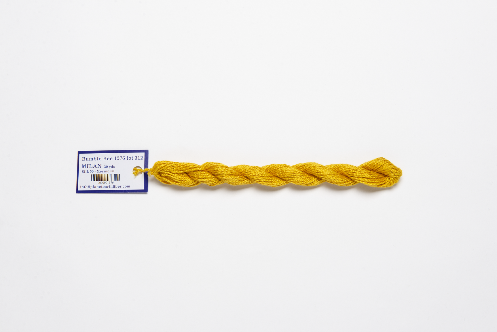 Milan - 1576 Bumble Bee — silk skein for needlepoint, 13 mesh