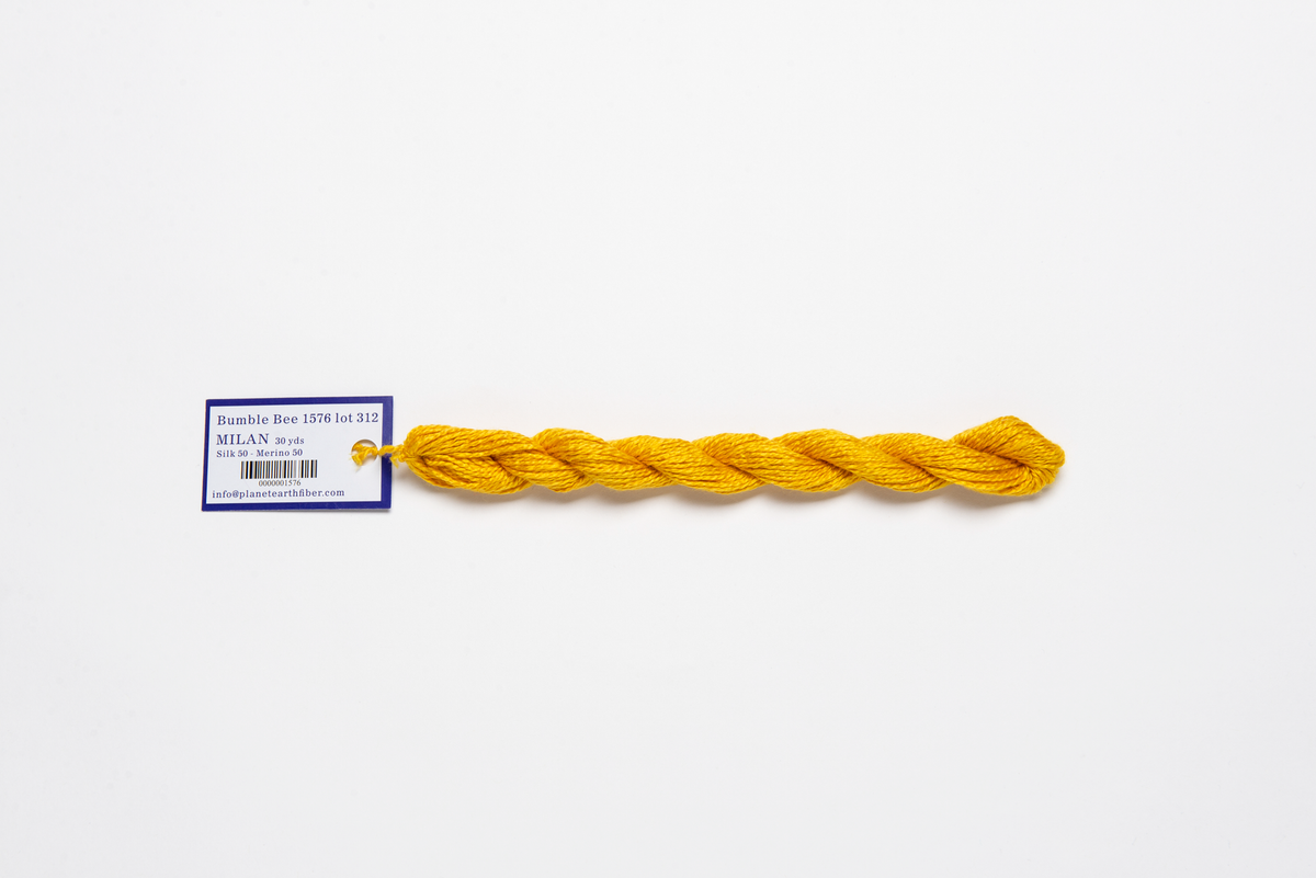 Milan - 1576 Bumble Bee — silk skein for needlepoint, 13 mesh