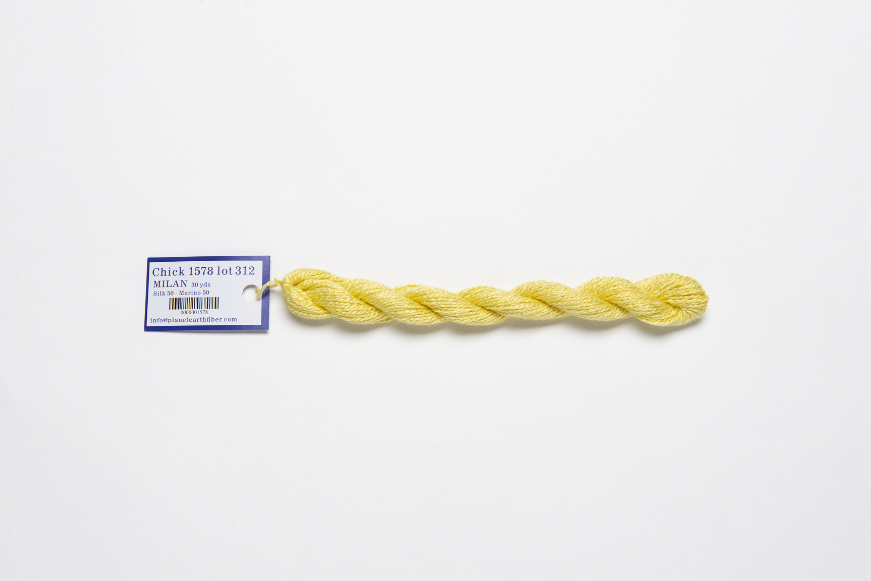 Milan - 1578 Chick — silk skein for needlepoint, 13 mesh