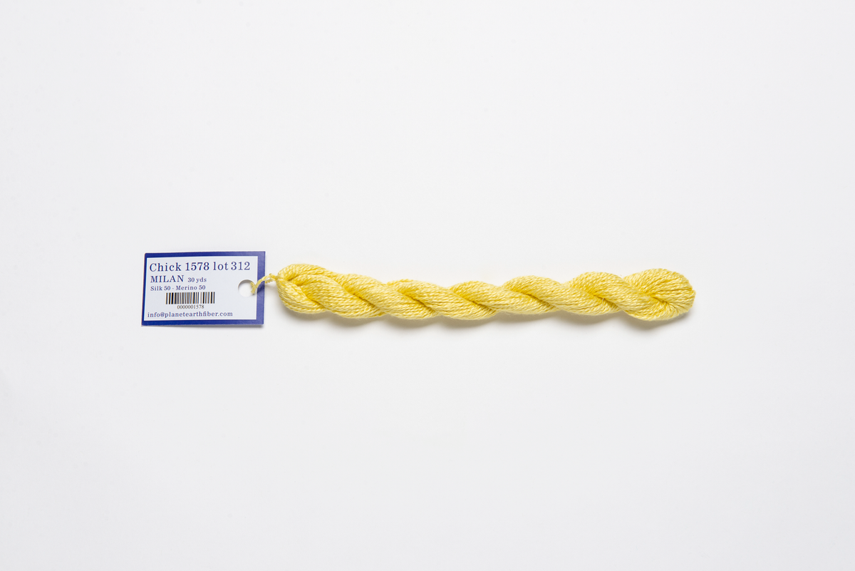 Milan - 1578 Chick — silk skein for needlepoint, 13 mesh