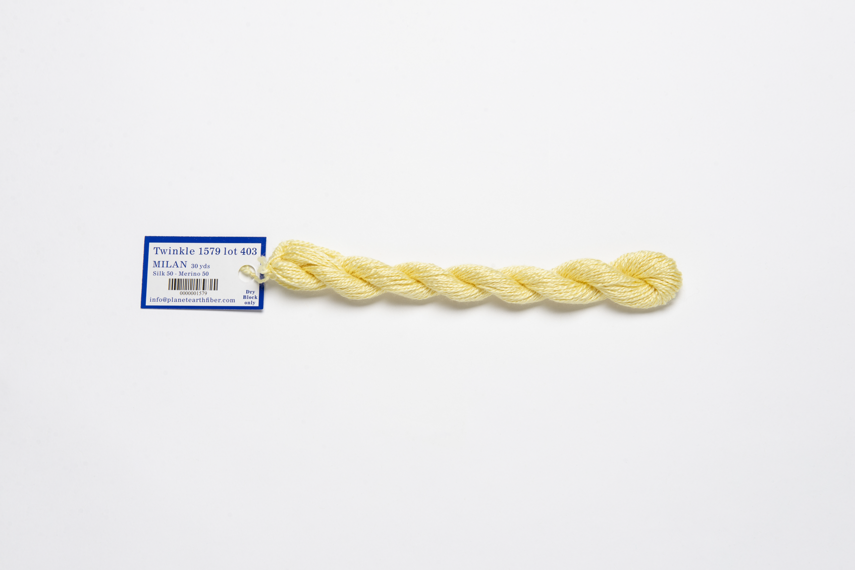 Milan - 1579 Twinkle — silk skein for needlepoint, 13 mesh