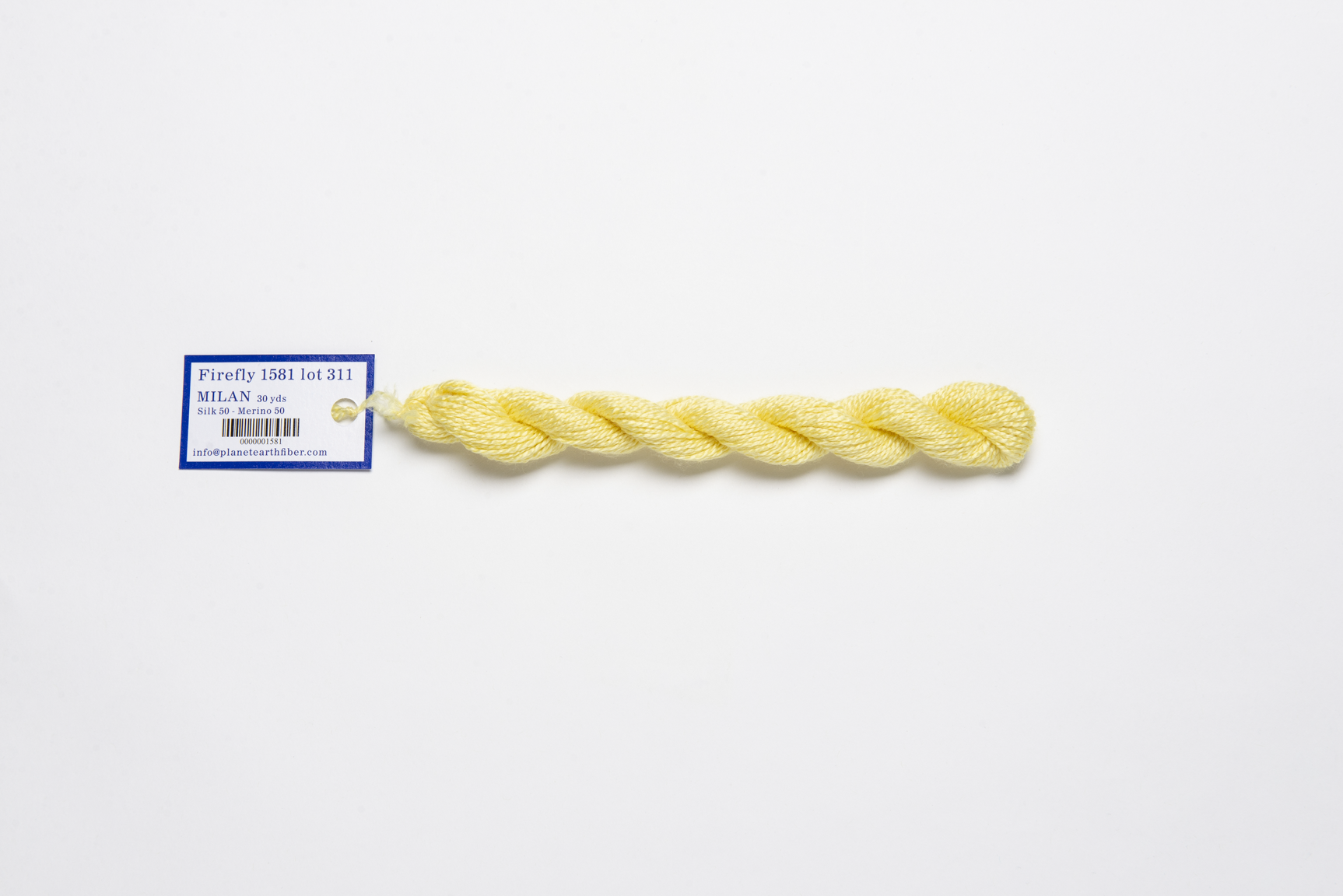 Milan - 1581 Firefly — silk skein for needlepoint, 13 mesh