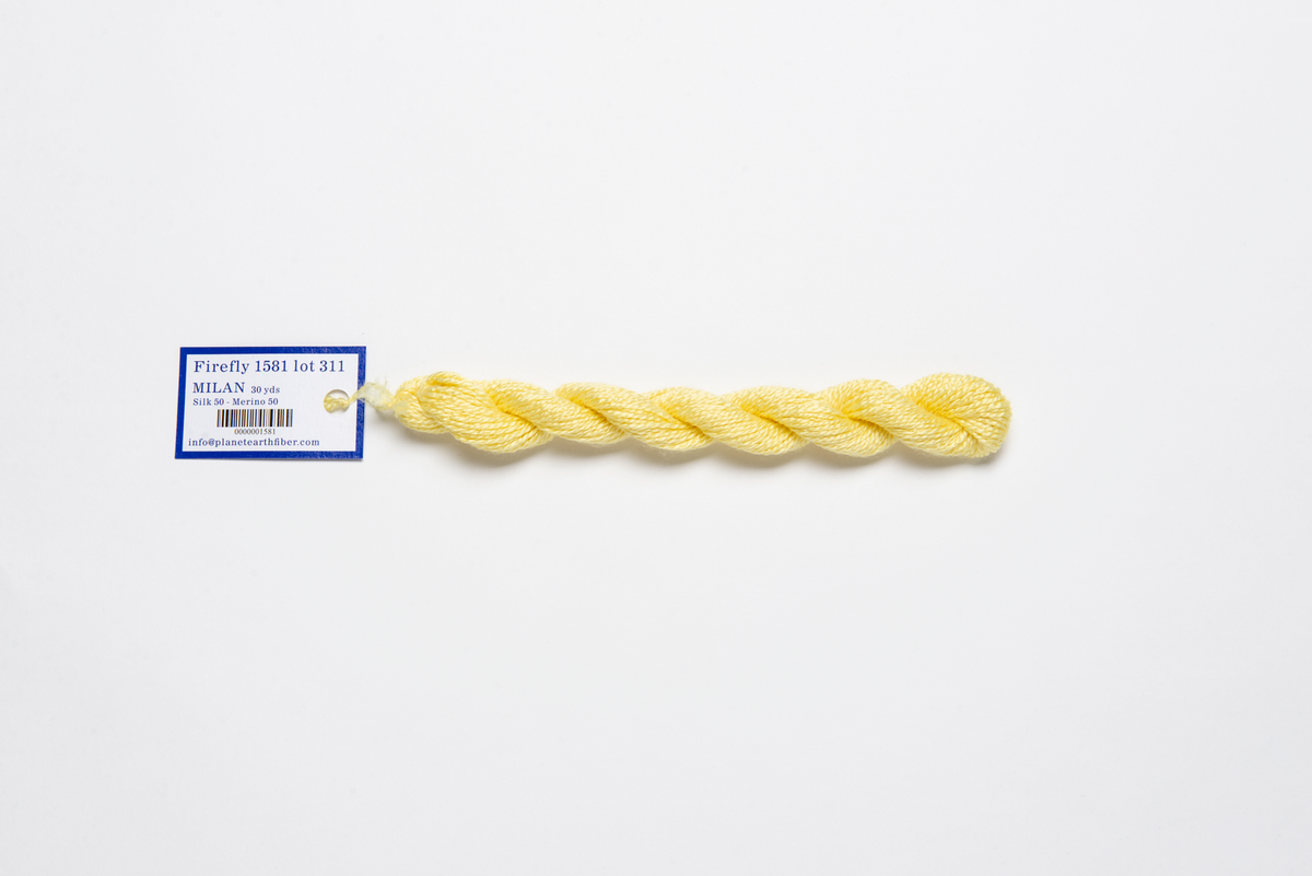 Milan - 1581 Firefly — silk skein for needlepoint, 13 mesh