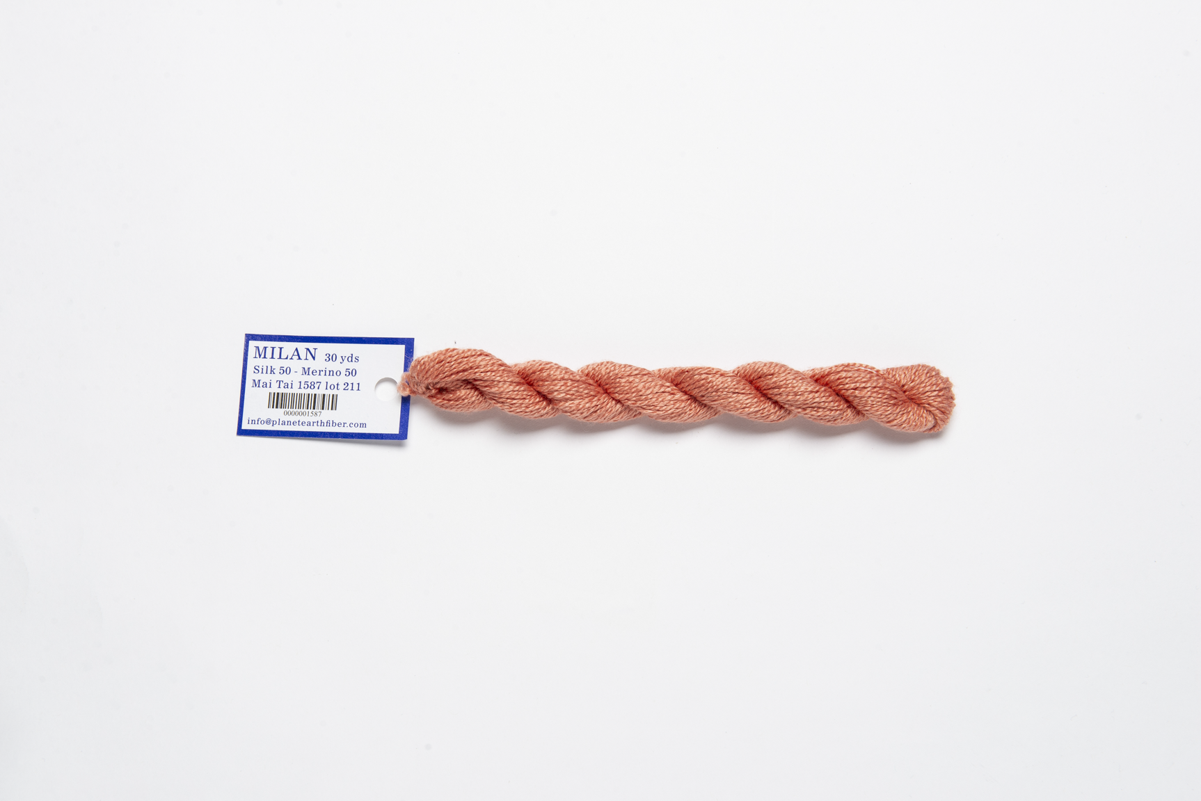 Milan - 1587 Mai Tai — silk skein for needlepoint, 13 mesh