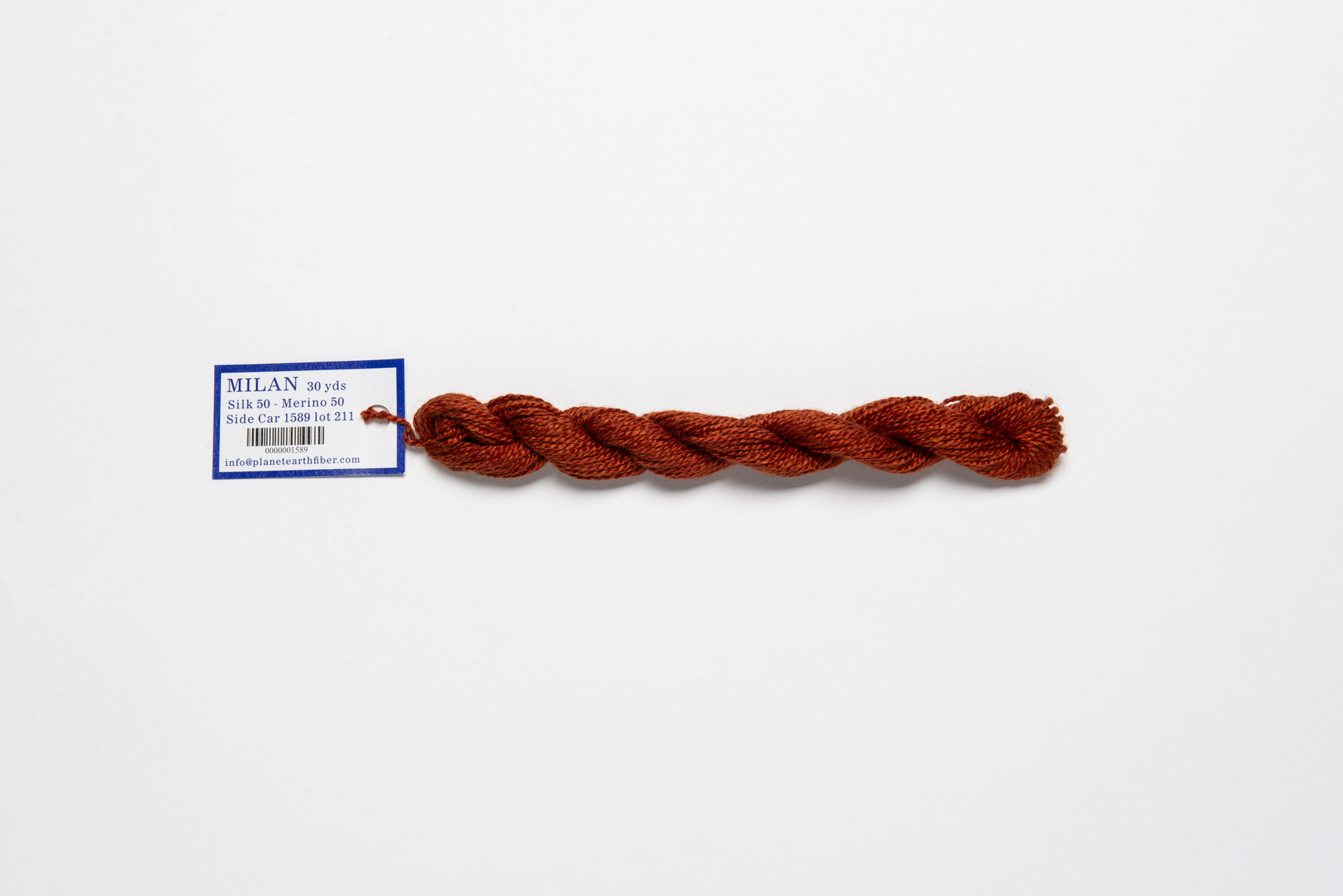 Milan - 1589 Side Car — silk skein for needlepoint, 13 mesh