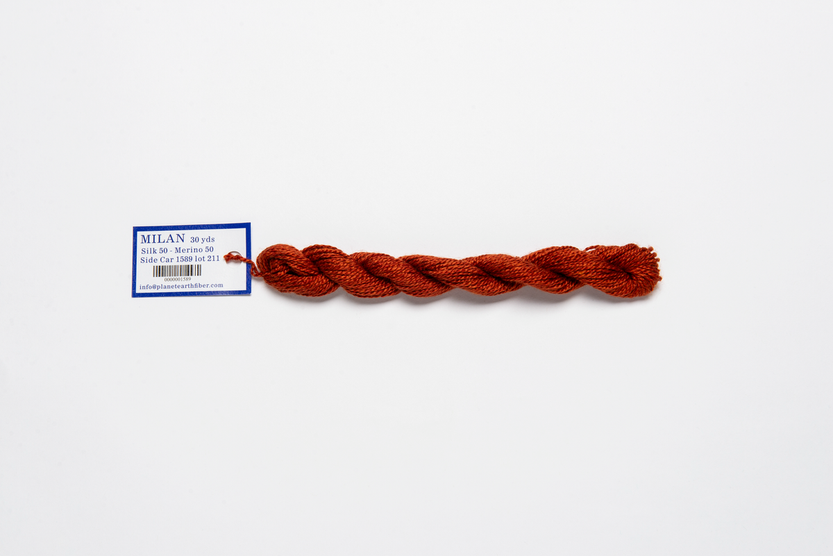 Milan - 1589 Side Car — silk skein for needlepoint, 13 mesh