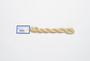 Milan - 1591 Creme Brulee — silk skein for needlepoint, 13 mesh