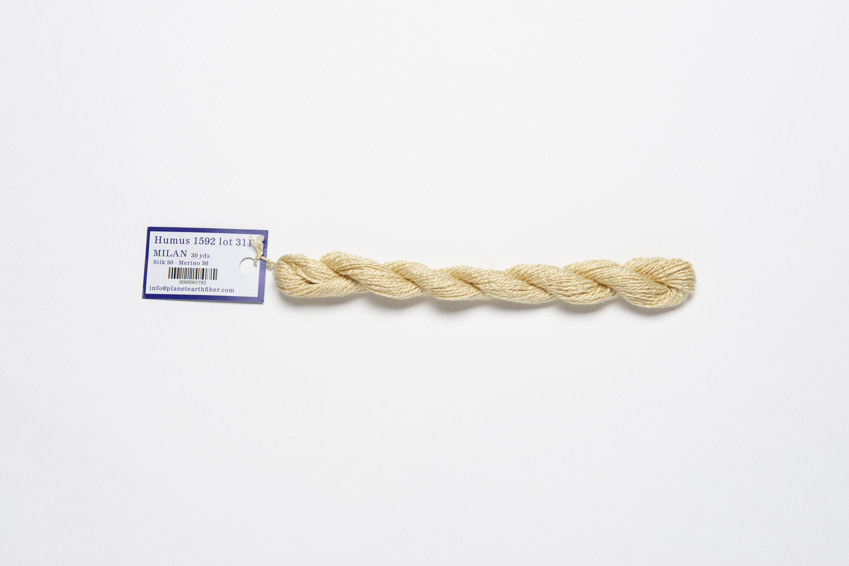 Milan - 1592 Hummus — silk skein for needlepoint, 13 mesh