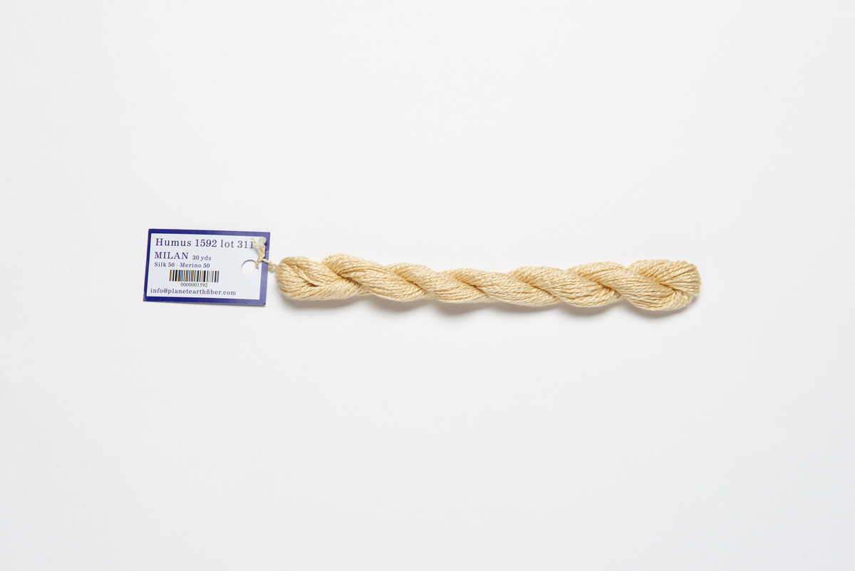 Milan - 1592 Hummus — silk skein for needlepoint, 13 mesh