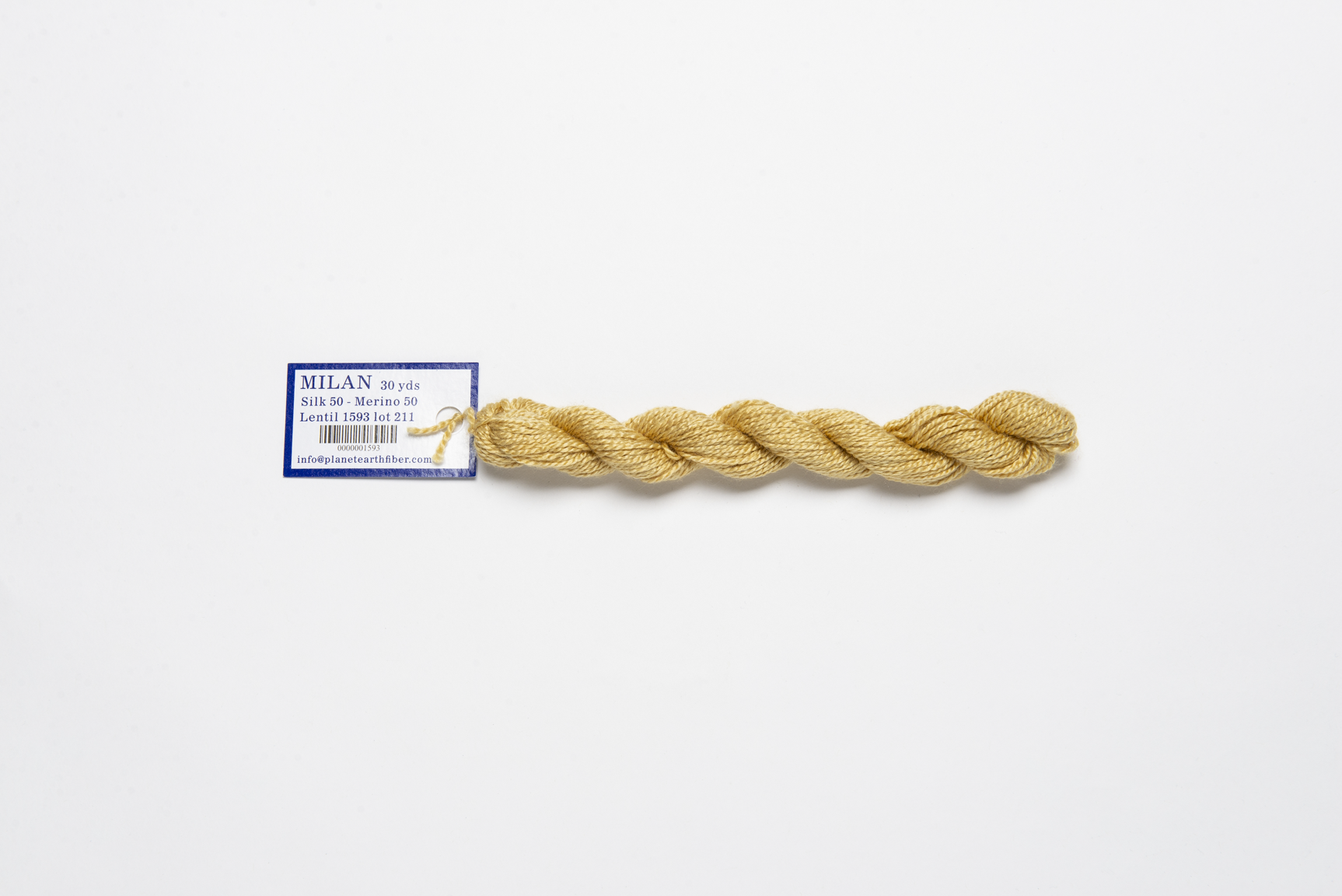 Milan - 1593 Lentil — silk skein for needlepoint, 13 mesh