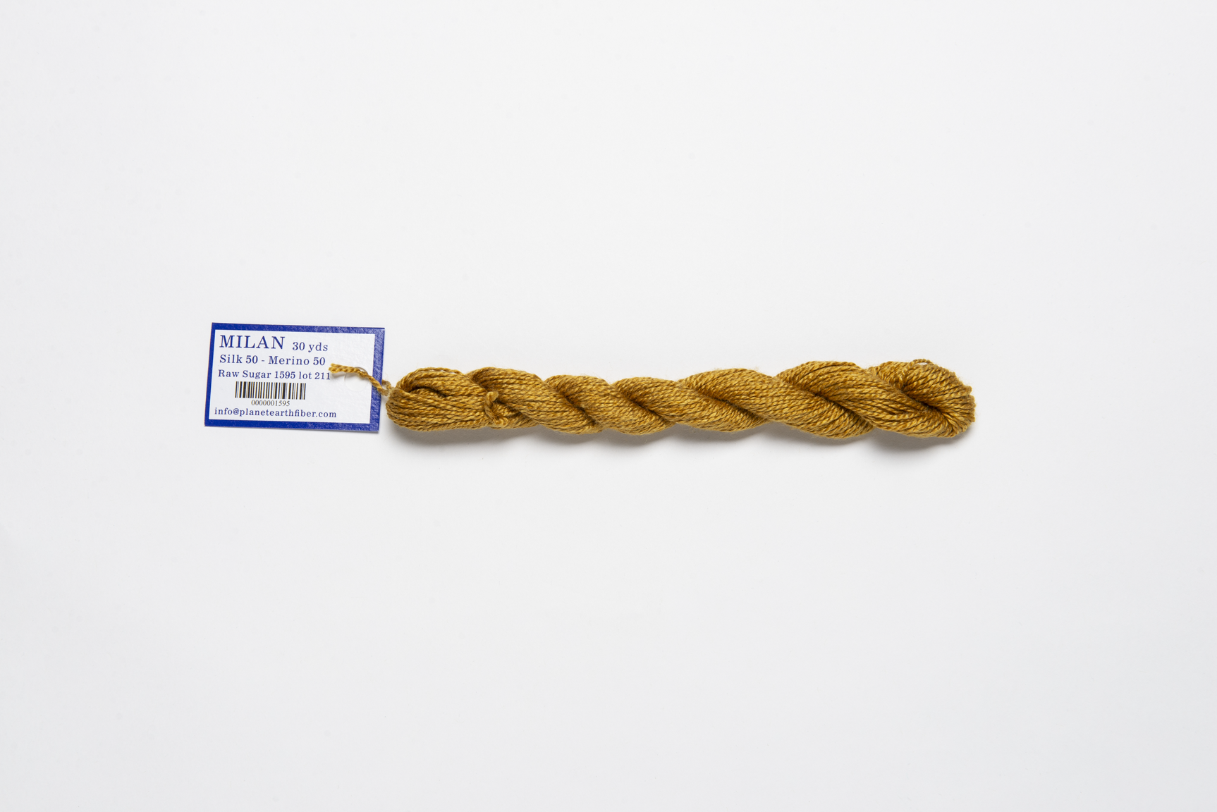 Milan - 1595 Raw Sugar — silk skein for needlepoint, 13 mesh