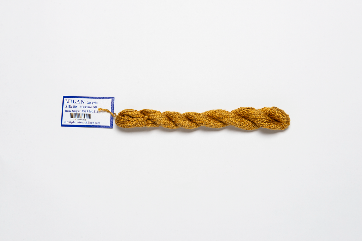 Milan - 1595 Raw Sugar — silk skein for needlepoint, 13 mesh