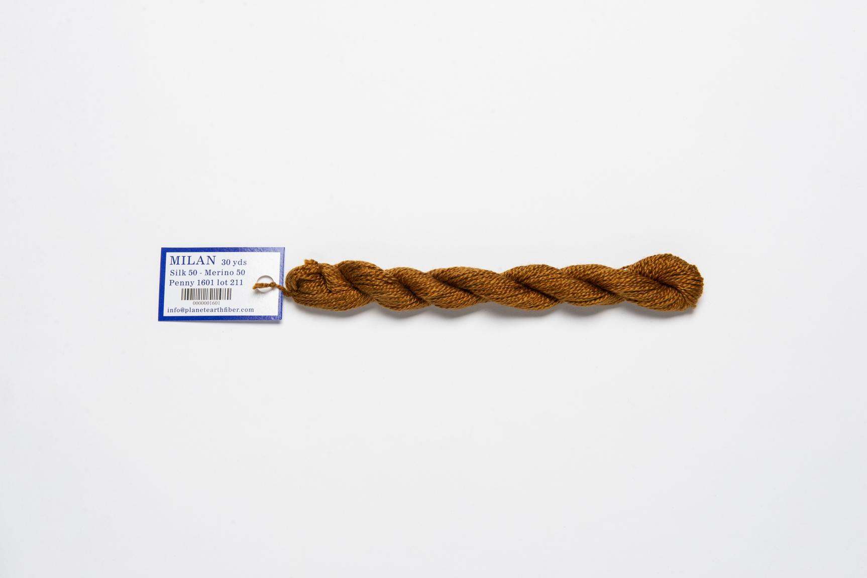 Milan - 1601 Penny — silk skein for needlepoint, 13 mesh