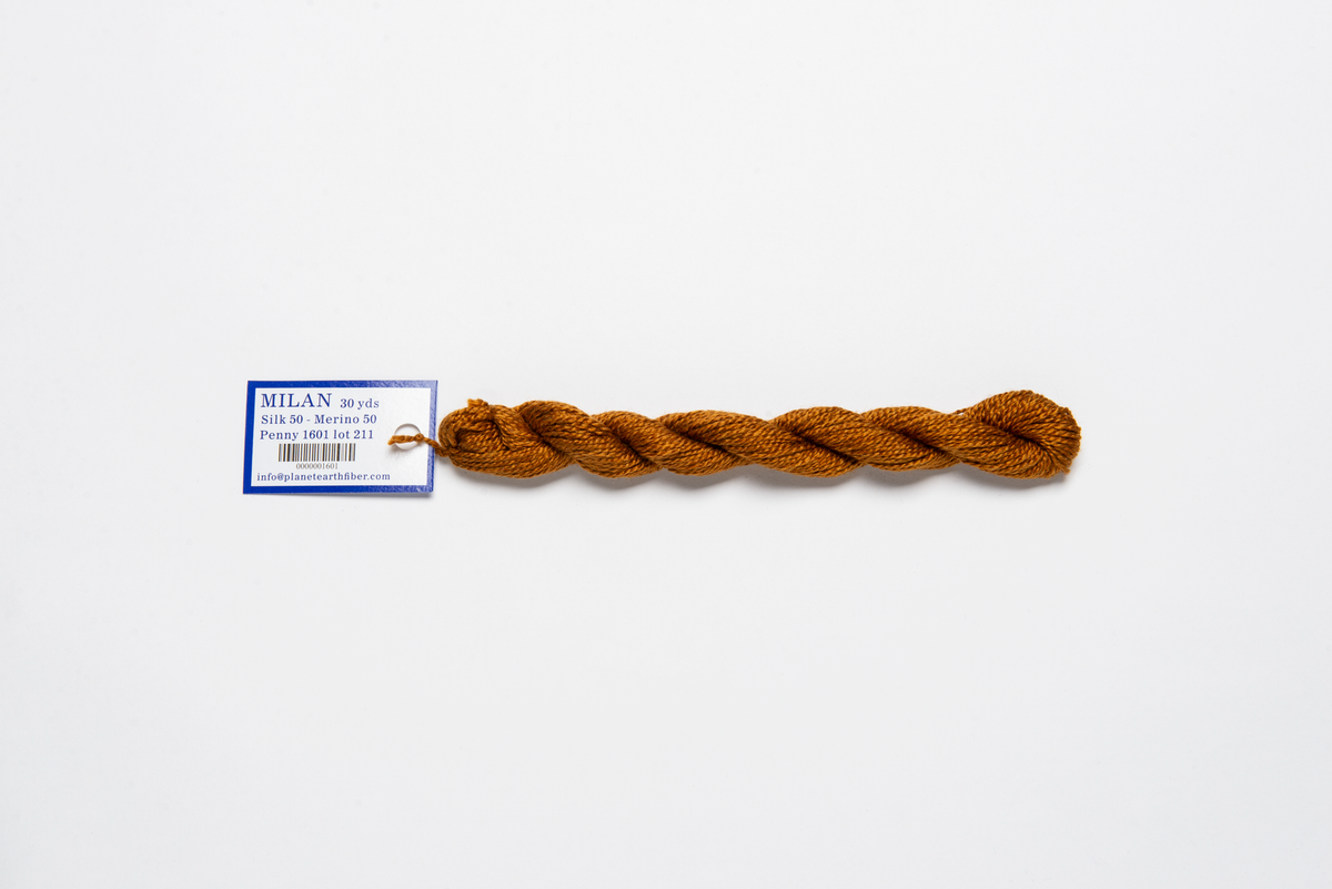 Milan - 1601 Penny — silk skein for needlepoint, 13 mesh