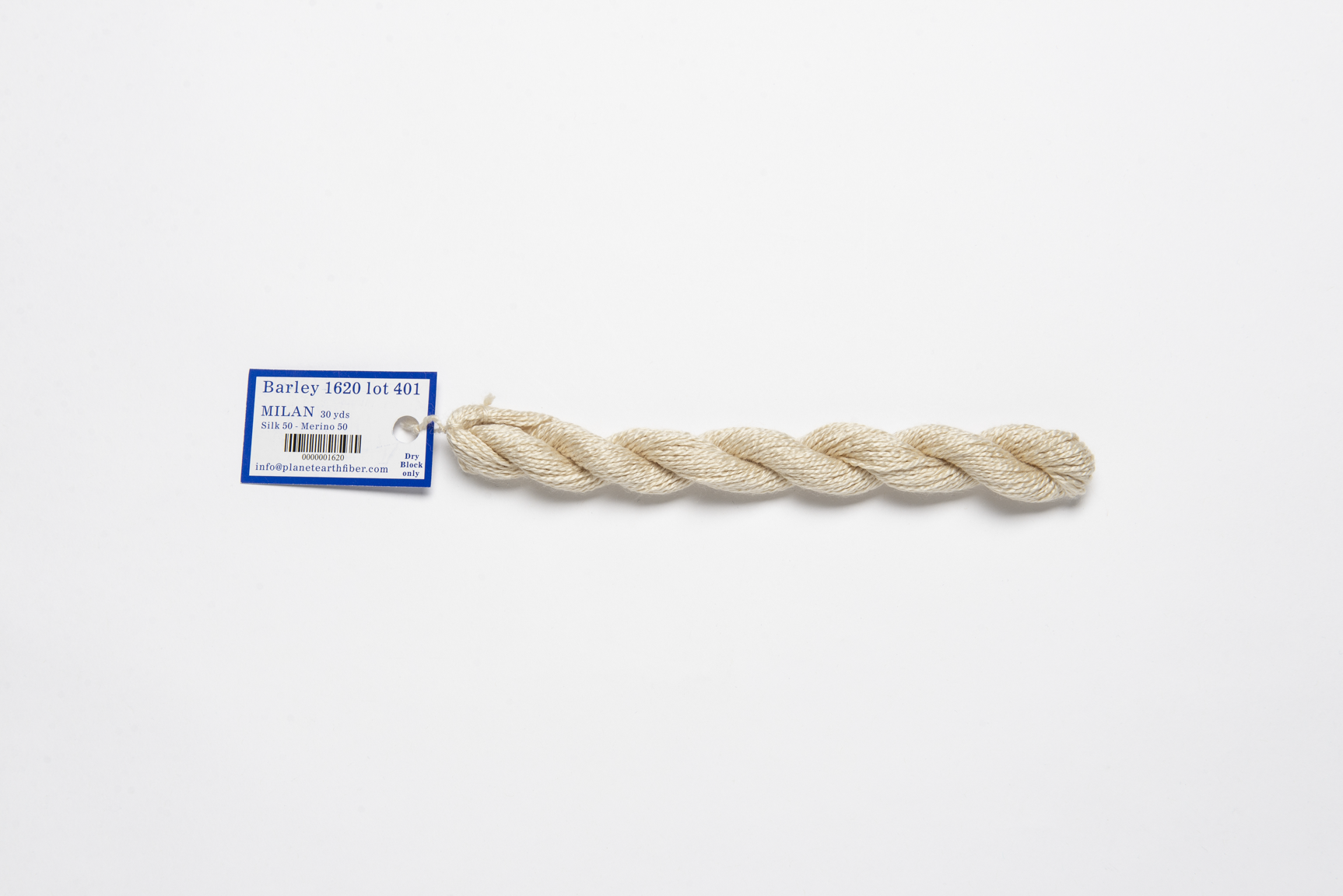 Milan - 1620 Barley — silk skein for needlepoint, 13 mesh