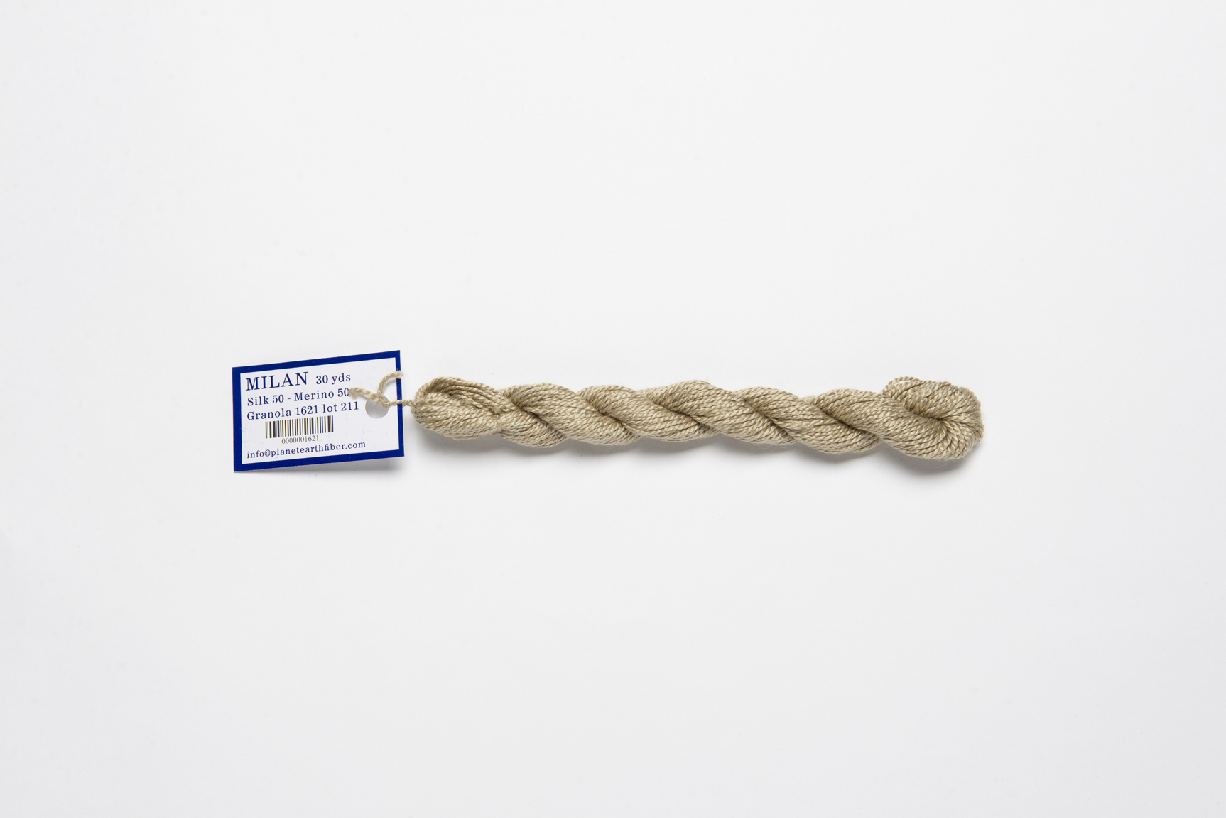 Milan - 1621 Granola — silk skein for needlepoint, 13 mesh