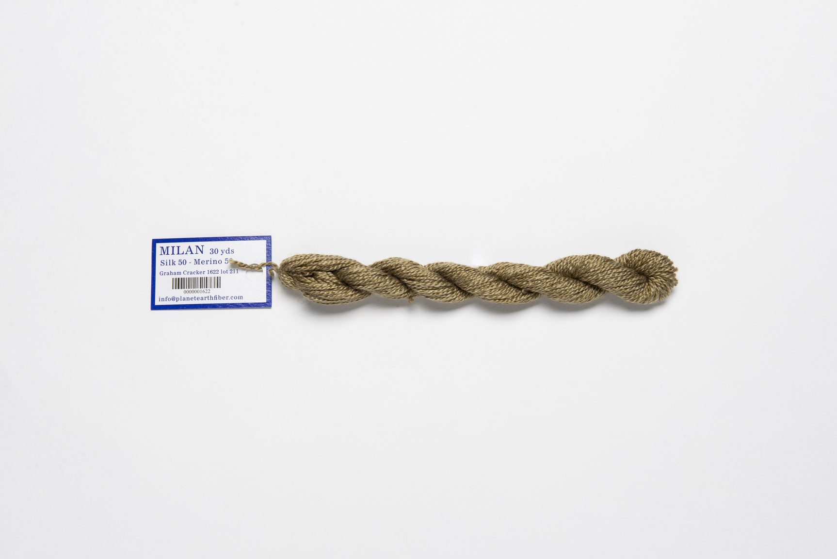 Milan - 1622 Graham Cracker — silk skein for needlepoint, 13 mesh