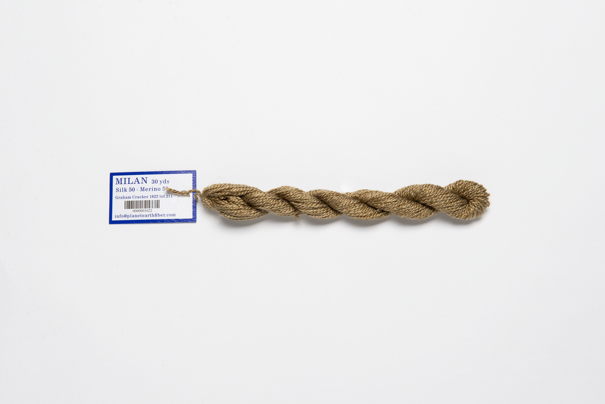 Milan - 1622 Graham Cracker — silk skein for needlepoint, 13 mesh