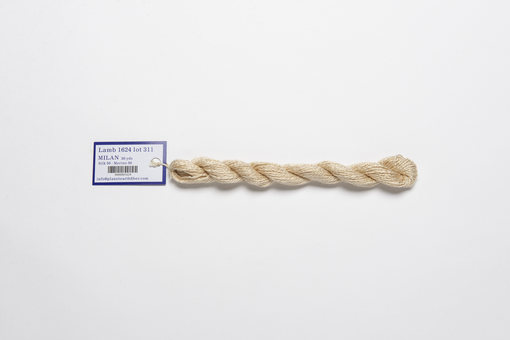 Milan - 1624 Lamb — silk skein for needlepoint, 13 mesh
