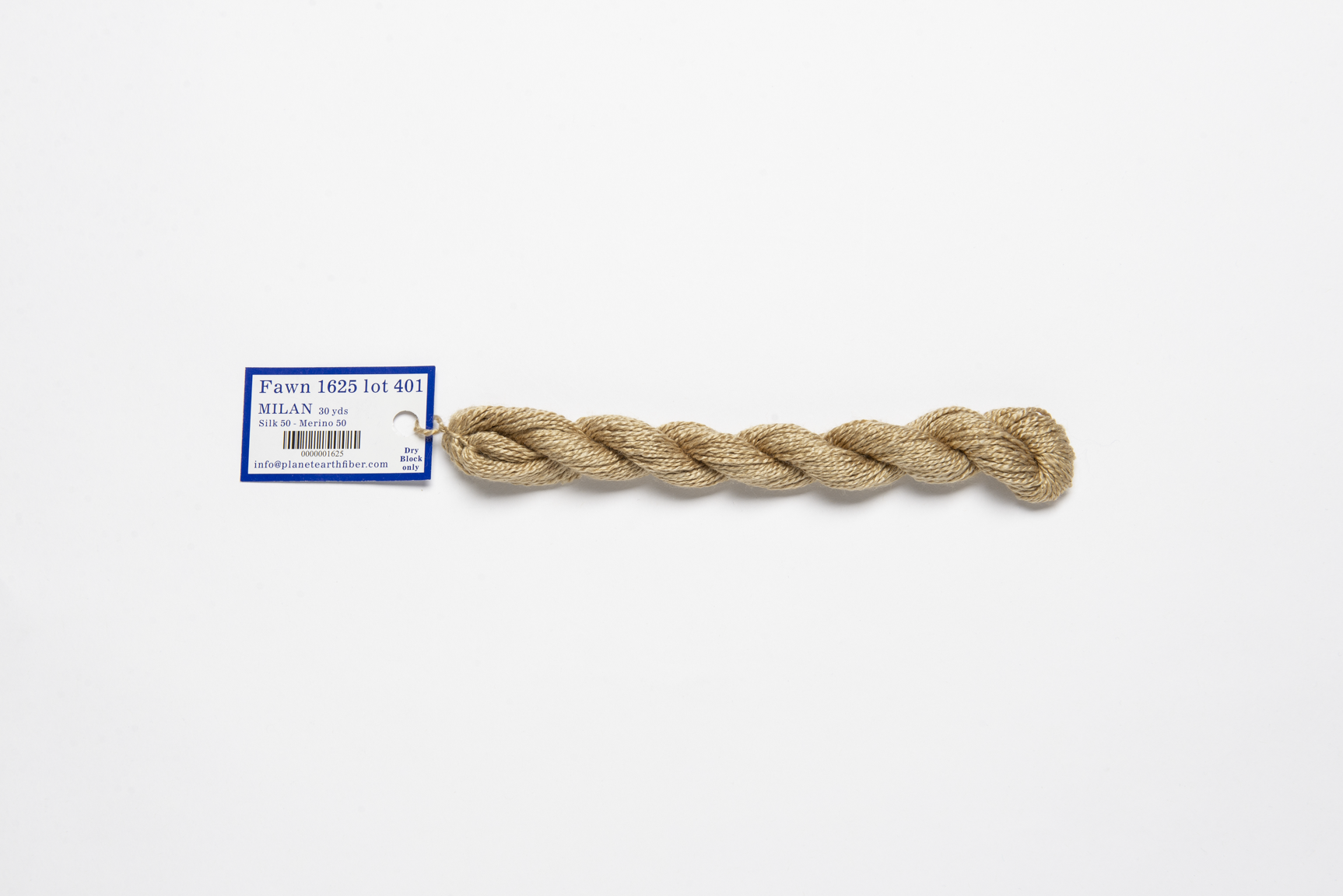 Milan - 1625 Fawn — silk skein for needlepoint, 13 mesh