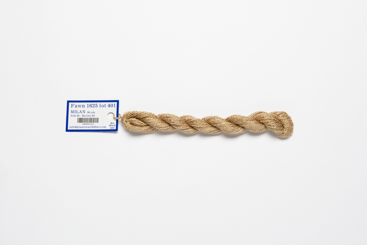 Milan - 1625 Fawn — silk skein for needlepoint, 13 mesh