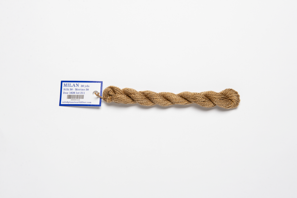 Milan - 1626 Doe — silk skein for needlepoint, 13 mesh