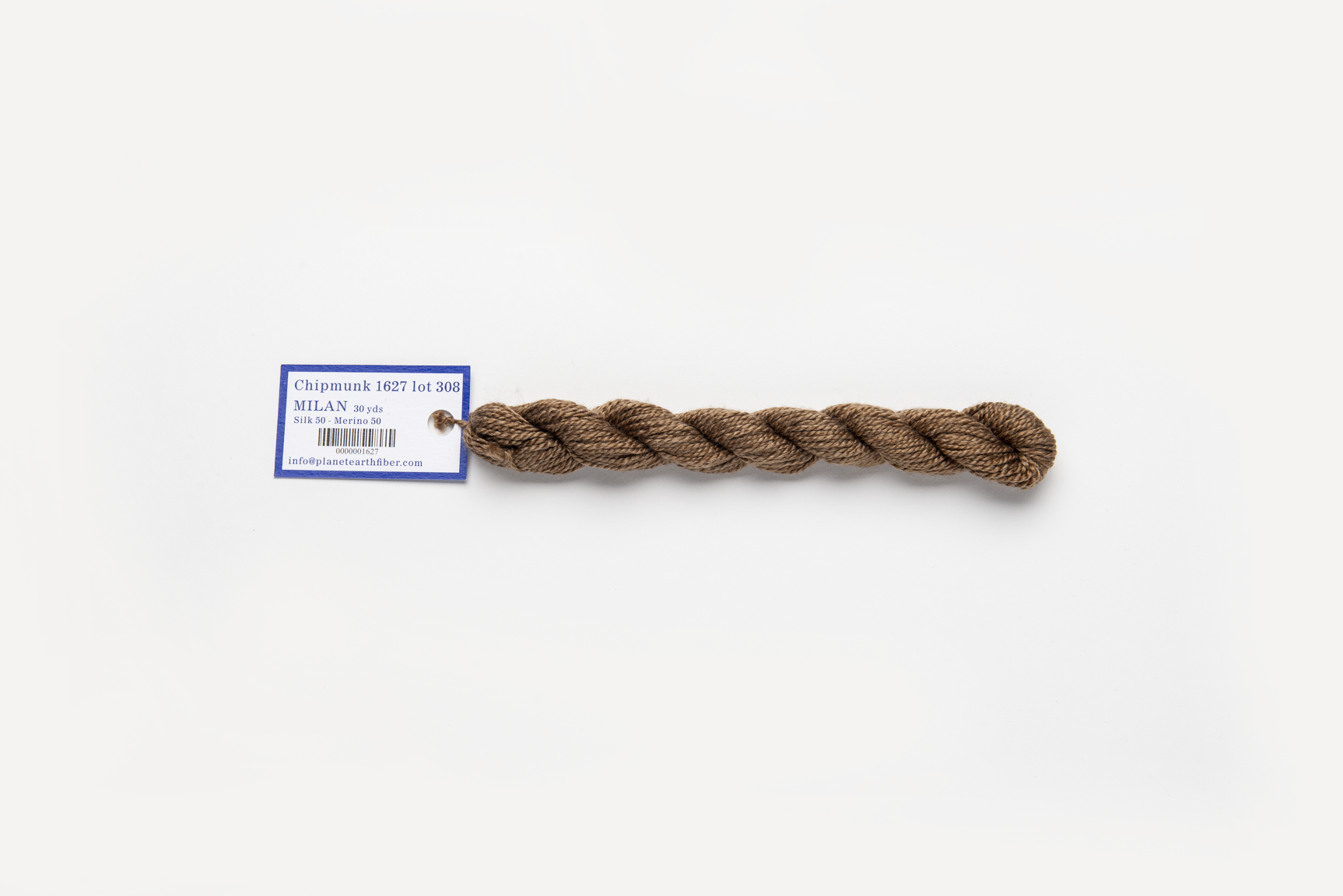 Milan - 1627 Chipmunk — silk skein for needlepoint, 13 mesh